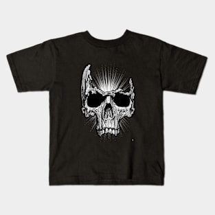 The flash of death , the flash of a star. Kids T-Shirt